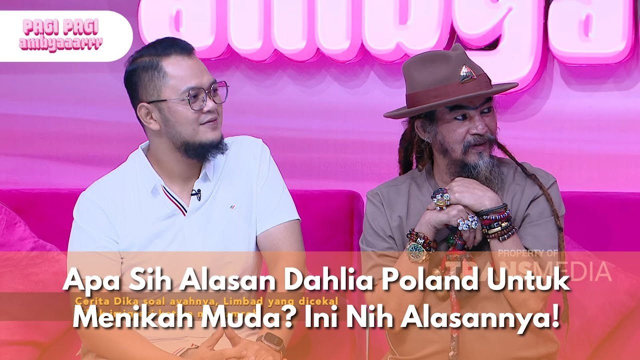 Limbad Dicekal Waktu Umroh? Kira-Kira Kenapa Tuh? - PAGI PAGI AMBYAR (9/7/25) P1