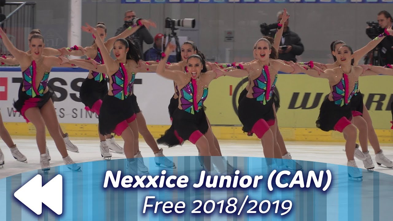 Nexxice Junior (CAN) - Free 2018/2019