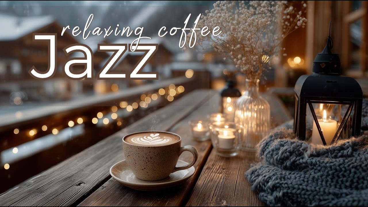 Сozy Winter Ambience |Background Jazz for Focus & Relax