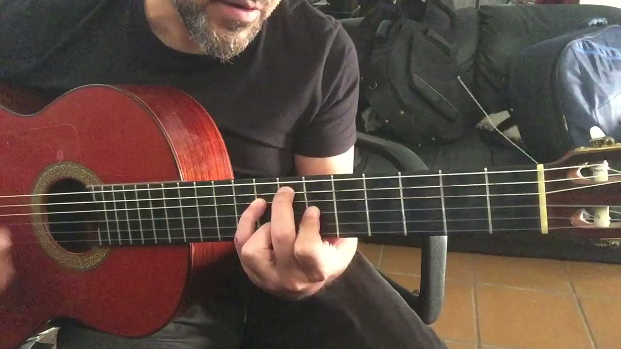 Mares de Miel Alejandro Sanz acordes (cover guitarra)