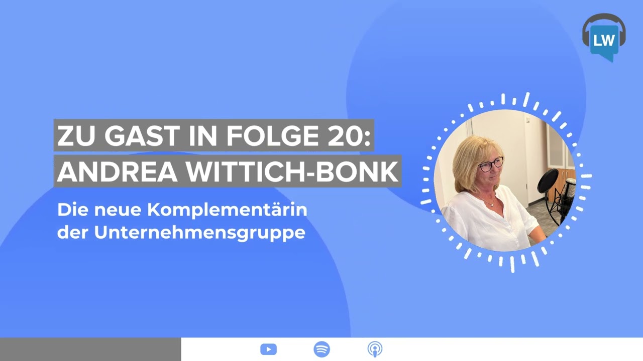 Andrea Wittich-Bonk im Gespräch - Die neue Komplementärin der Unternehmensgruppe