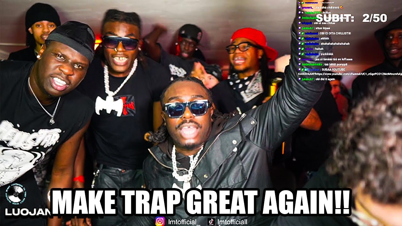 LMT ja Jore & Zpoppa Reagoi MAKE TRAP GREAT AGAIN ALBUMIIN!!