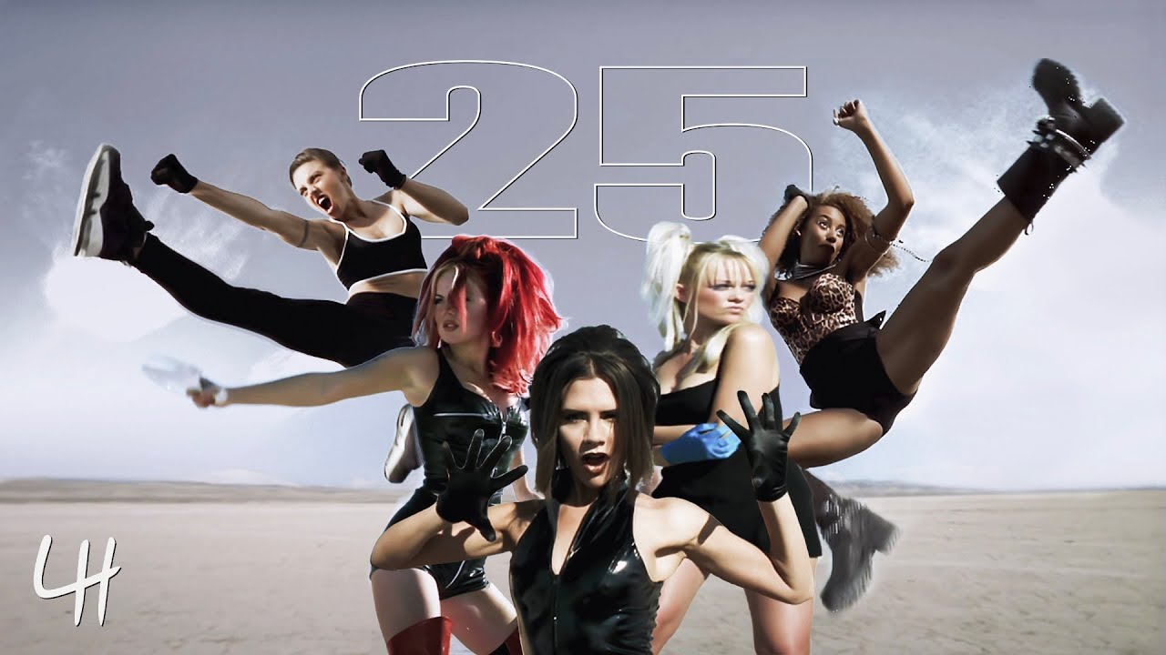 Spice Girls - Say You’ll Be There (25th Anniversary Video)