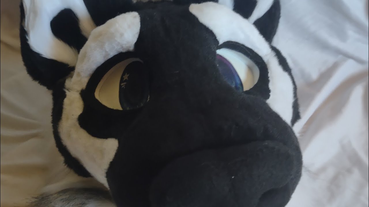 How to make a Fursuit head size adjustable