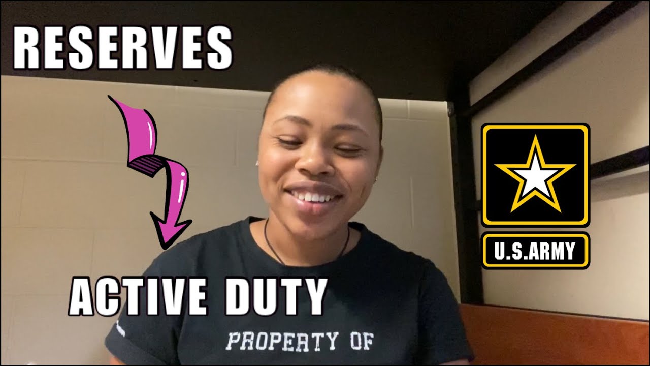 How to Transfer from Reserve to Active Duty | JORDAN ALYCE