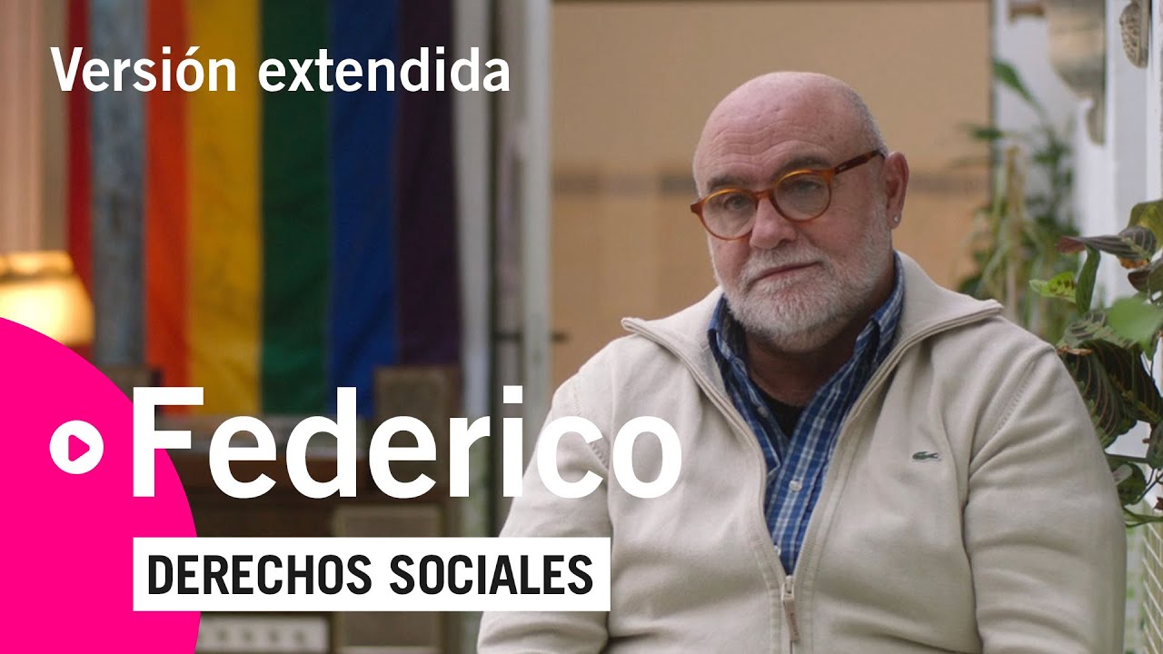 Una residencia para los mayores LGTBI en Madrid. Federico (historia completa)