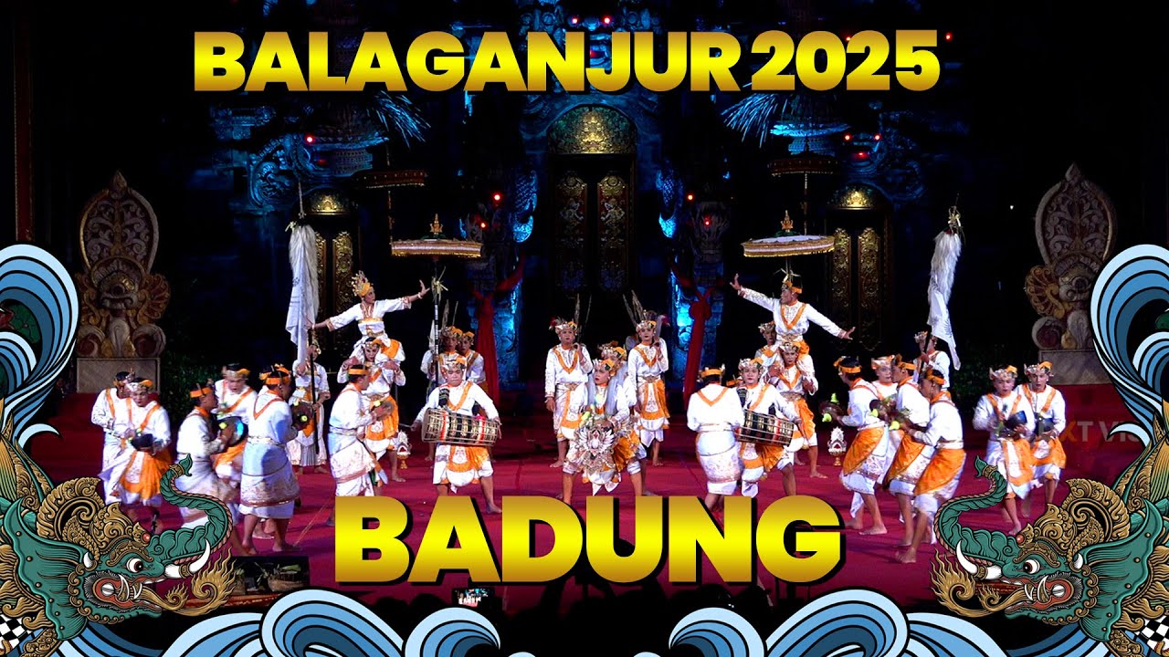 BALEGANJUR DUTA KABUPATEN BADUNG | PKB XLVII 2025