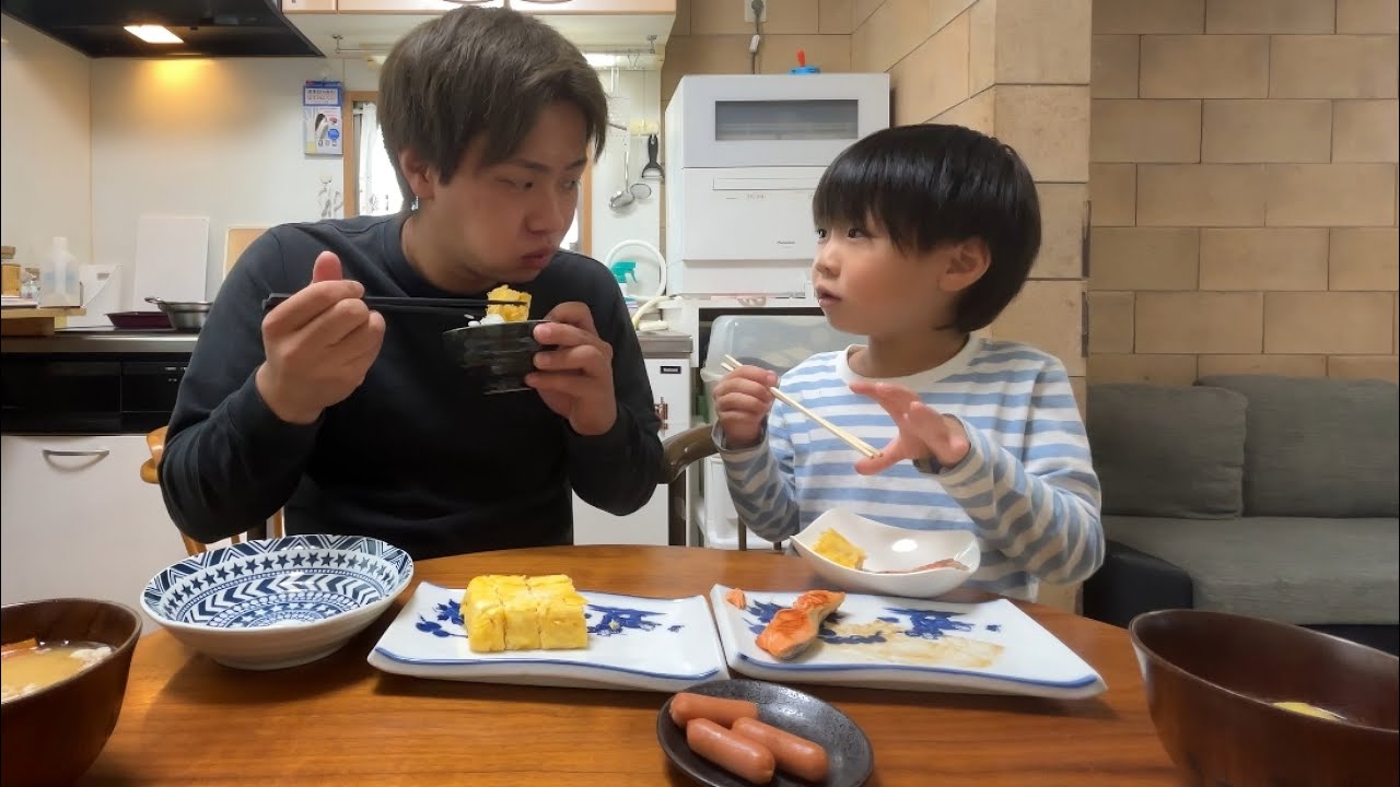 息子に「いつもと違う」と気づかれた…まな板すら使いたくなかった日~6歳/28歳/手抜き~