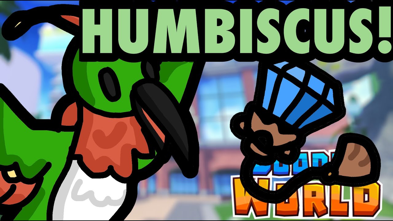 LOLLLLLL HOW IS HUMBISCUS NOT NERFED - Doodle World PVP