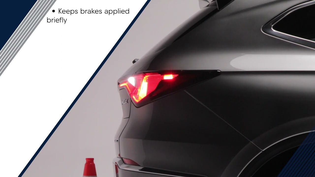 Understanding Your Acura’s Low-Speed Braking Control