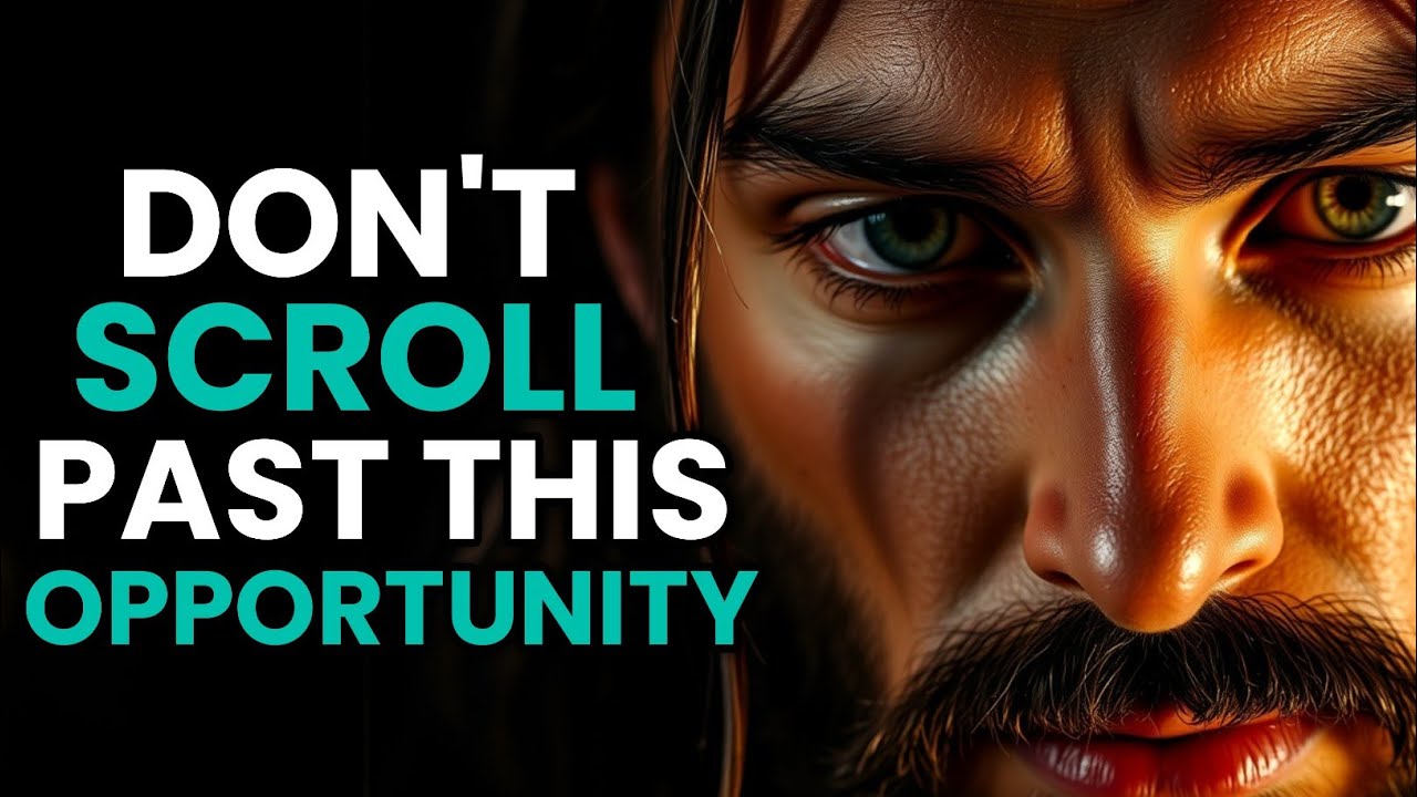 🔴 GOD SAID DON'T SCROLL PAST THIS OPPORTUNITY 