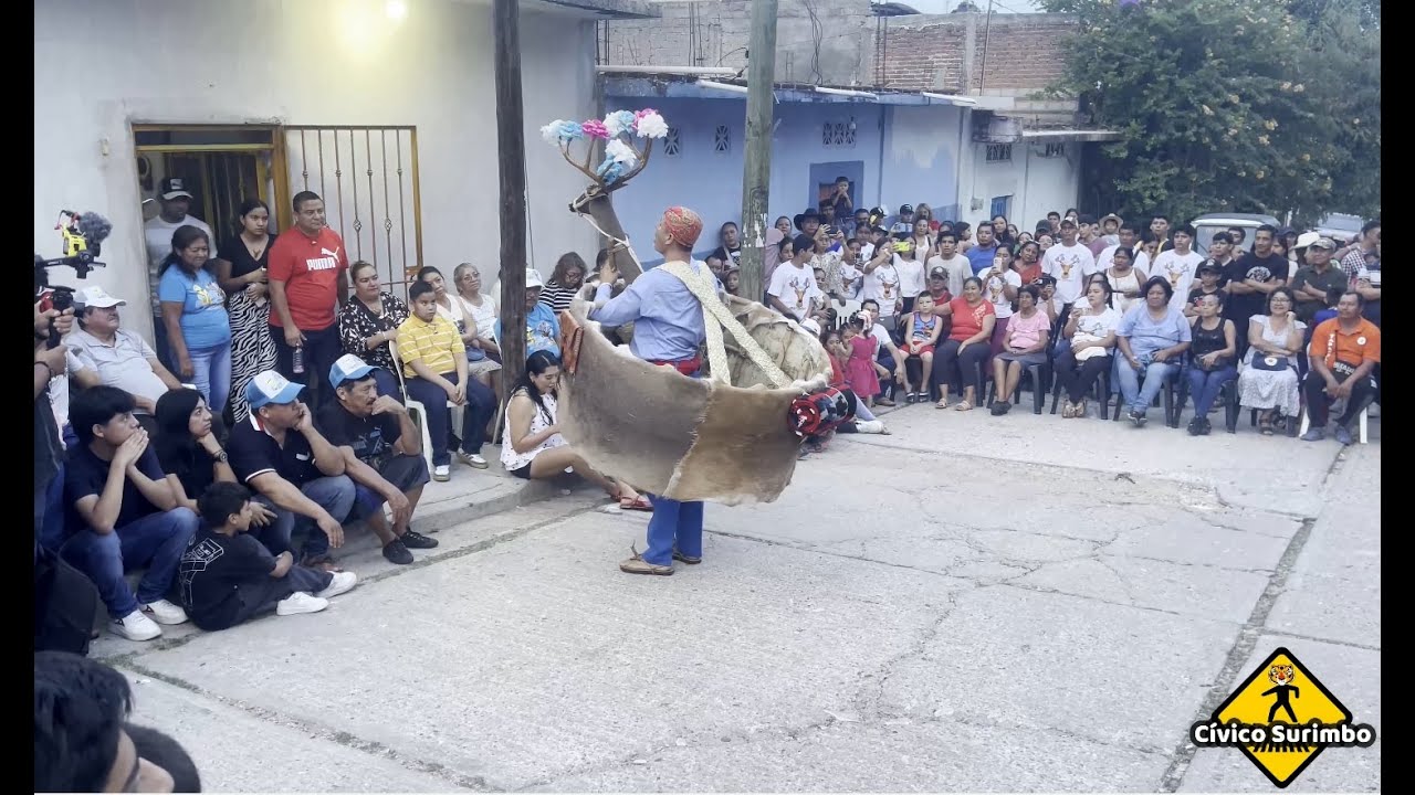 CALALÁ AYUDANTE DE LA 2A. CABEZA, DIA DE PADRE ETERNO, DANZA DEL CALALÁ. CORPUS CHRISTI 2025