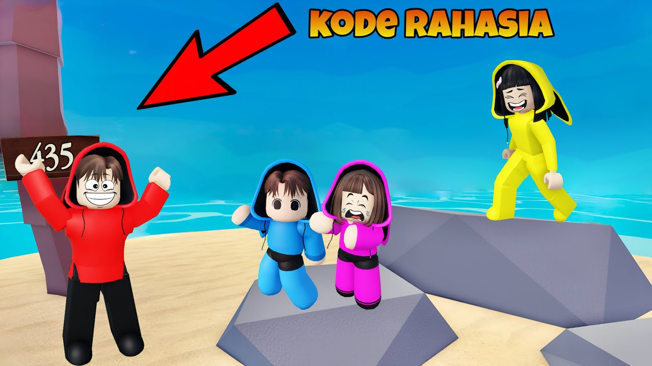 Yuta, Mio Dan Baby Celine Cari Kode Rahasia Bareng POPO dan MIMI || ROBLOX
