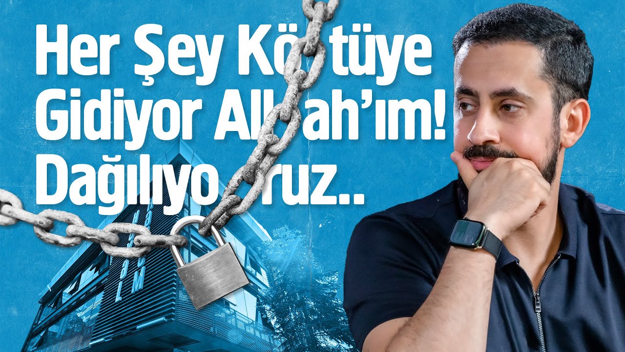 Her Şey Kötüye Gidiyor Allah’ım! Dağılıyoruz - İstanbul