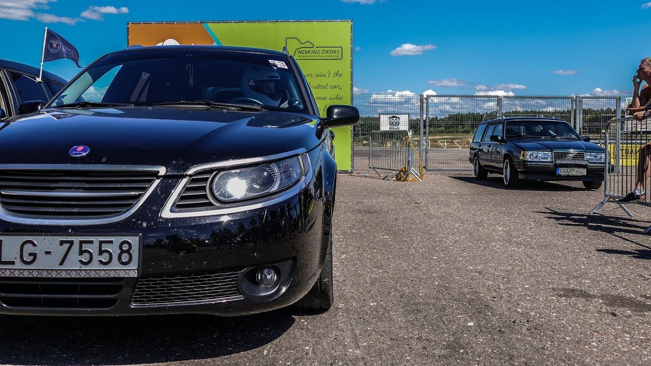 Saab Grand Meet 2018