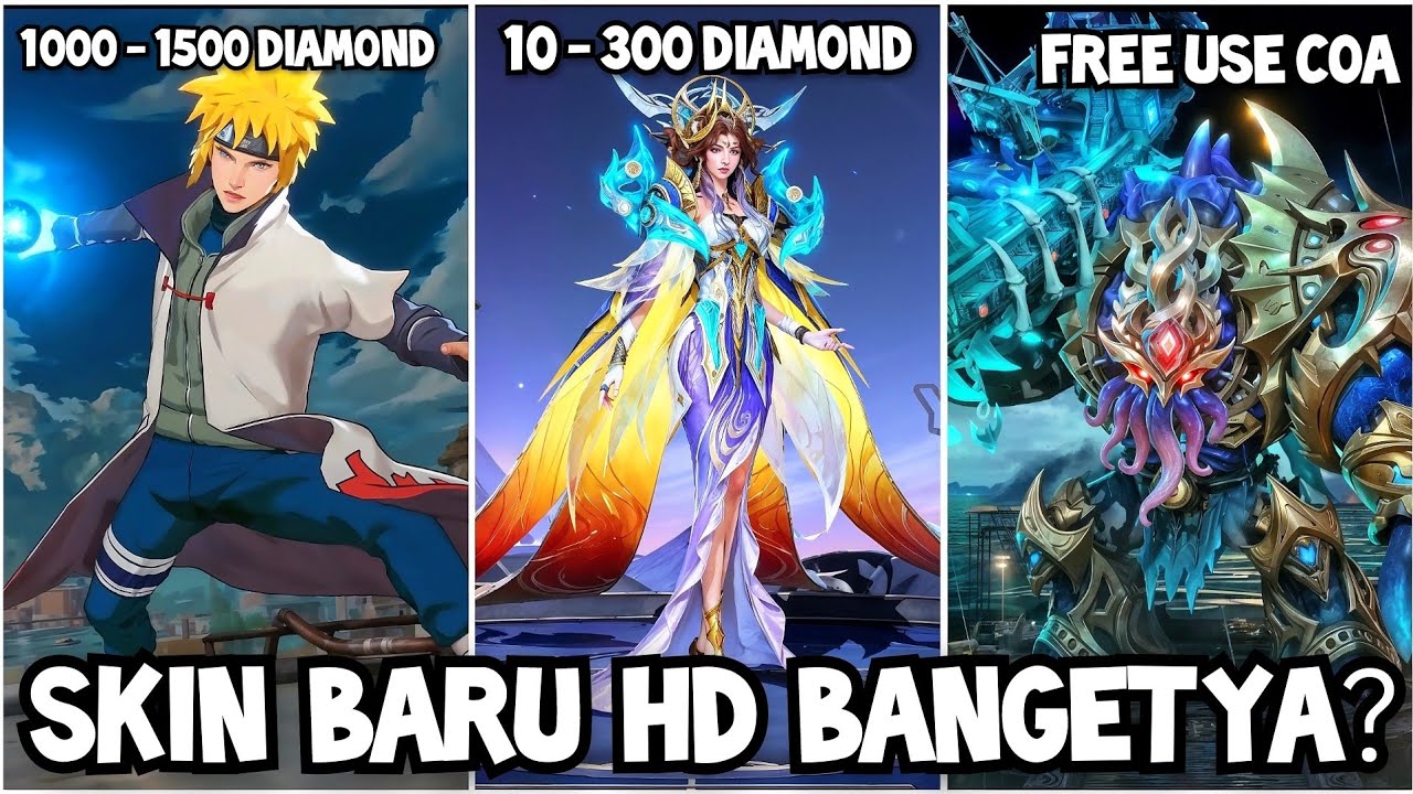 SKIN BARU MLBB KOK HD BANGET GINI BRO