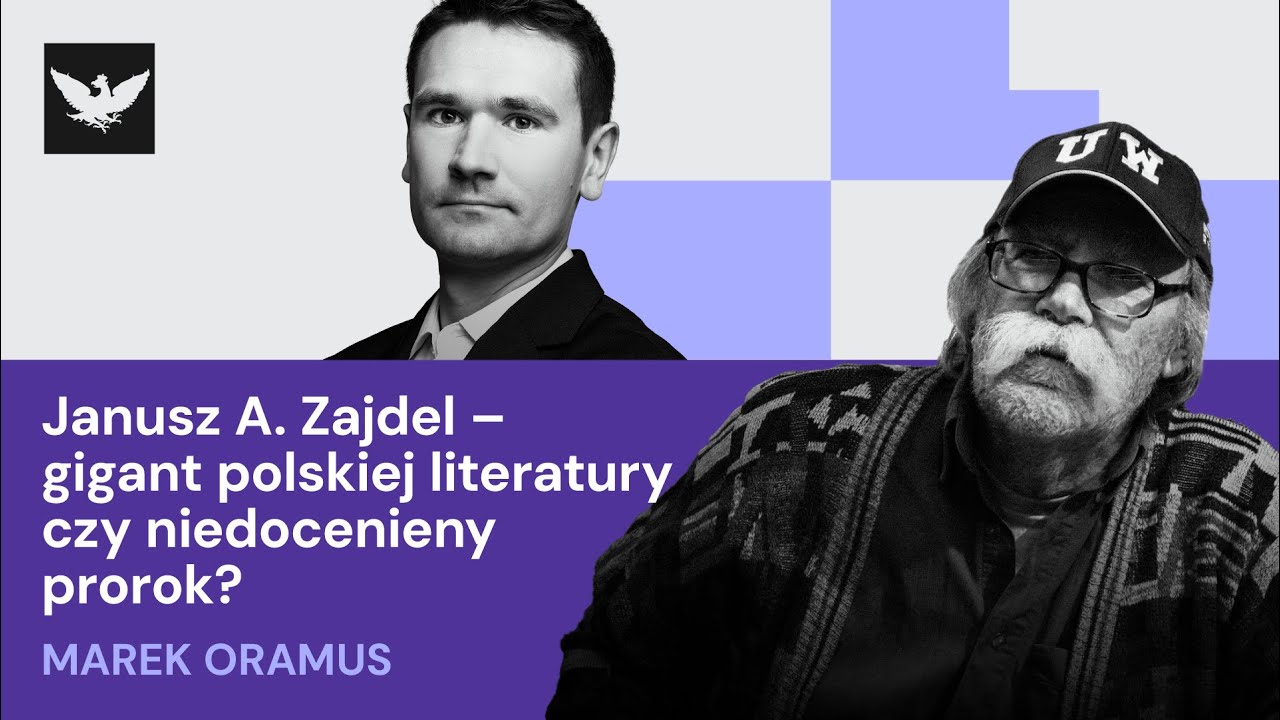 Rzecz o książkach | Przyszłość według Janusza A. Zajdla