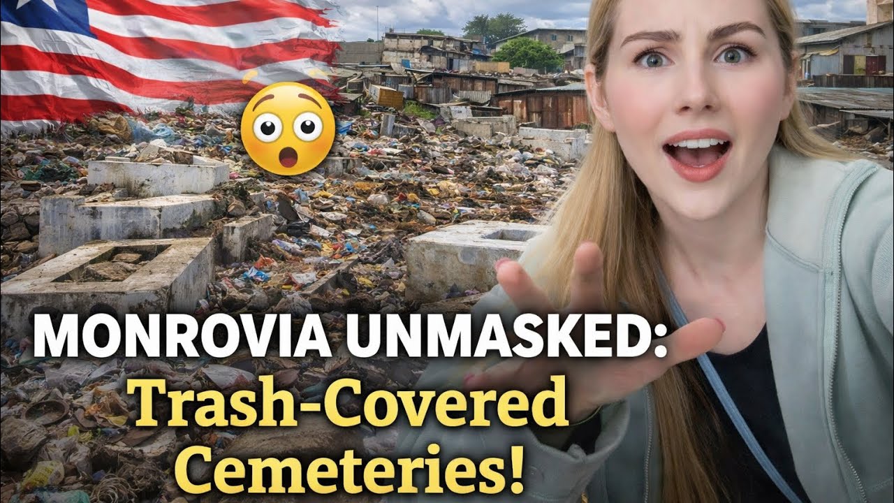 Monrovia Unmasked: Trash-Covered Cemeteries and a dirty $170 hotel room Liberia - Country 157/195