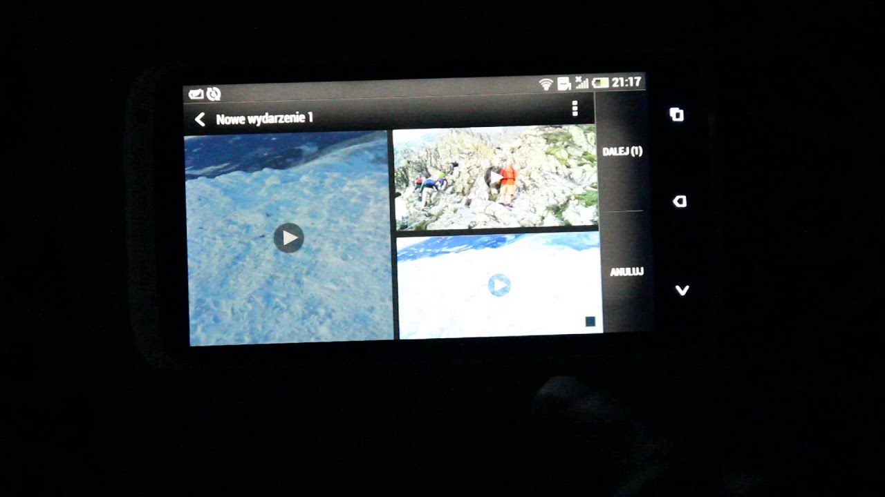 HTC Highlights, HTC Zoe