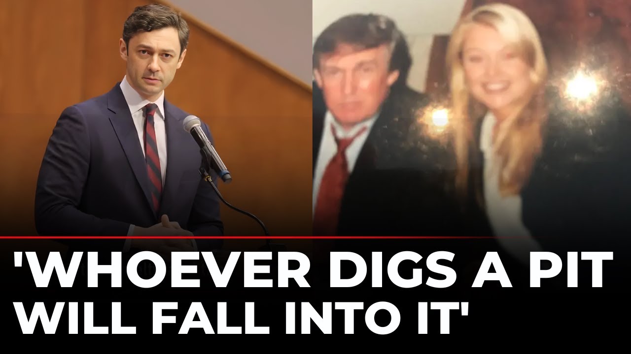 'TRUMP'S OBSESSION WITH...' Jon Ossoff Warns America on Trump's Abuse of Power | Democrats vs GOP
