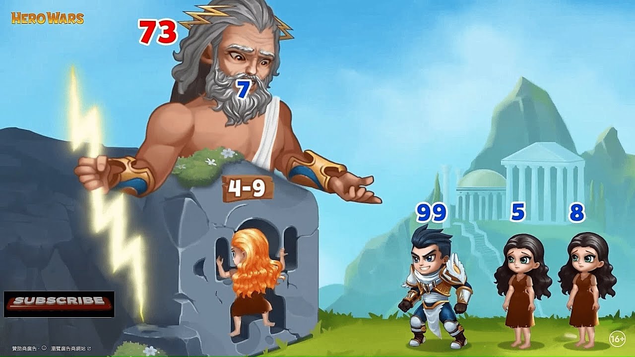 Hero Wars Ad 136: The Warrior vs The Witch