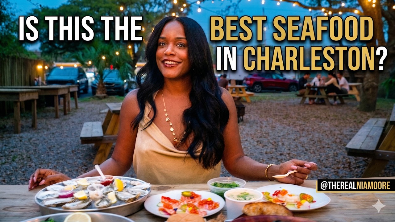 IS THIS THE BEST SEAFOOD IN CHARLESTON? 🐟 (Chef Shaun Brian @ Cuda Co)