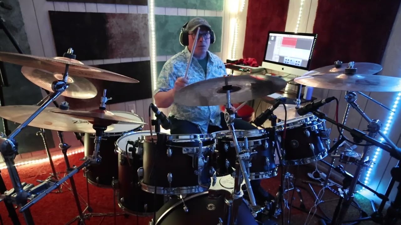 Long Cool Woman Drum Cover