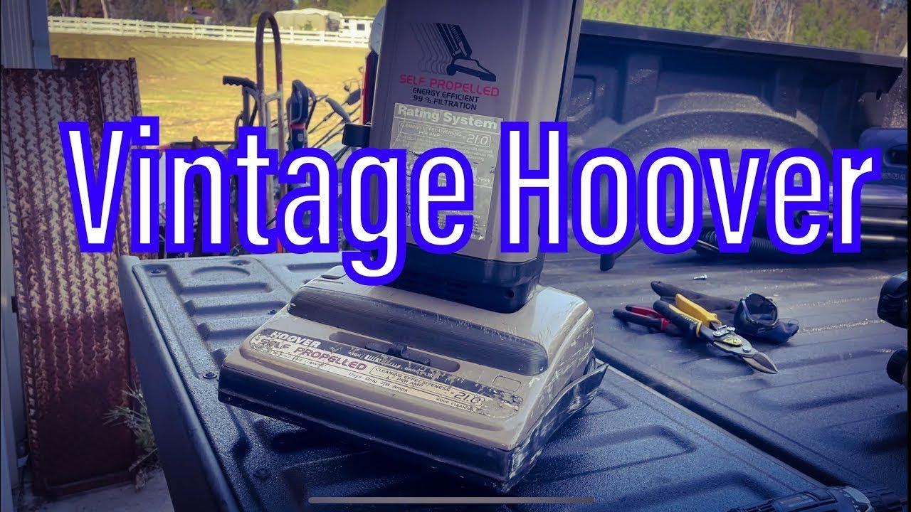 Hoover PowerDrive Service U6311-930