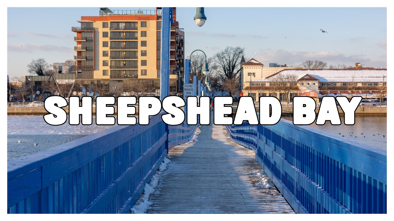 Sheepshead Bay in Winter