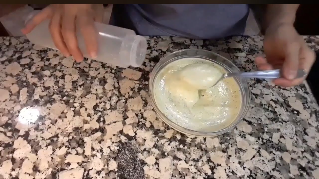 SALSA KEBAB O YOGURT 😋 aqui teneis esta delicia de receta , espero que os guste y la disfrut&eacute;is 😘