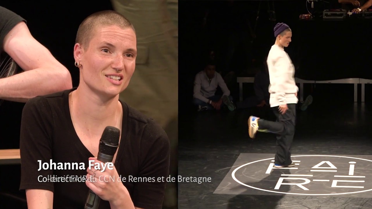 La nouvelle direction du CCNRB - Collectif FAIR[E] Hip hop