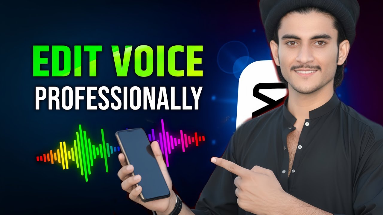 how to edit voice for youtube videos | professionally enhanced | clear & crispy 