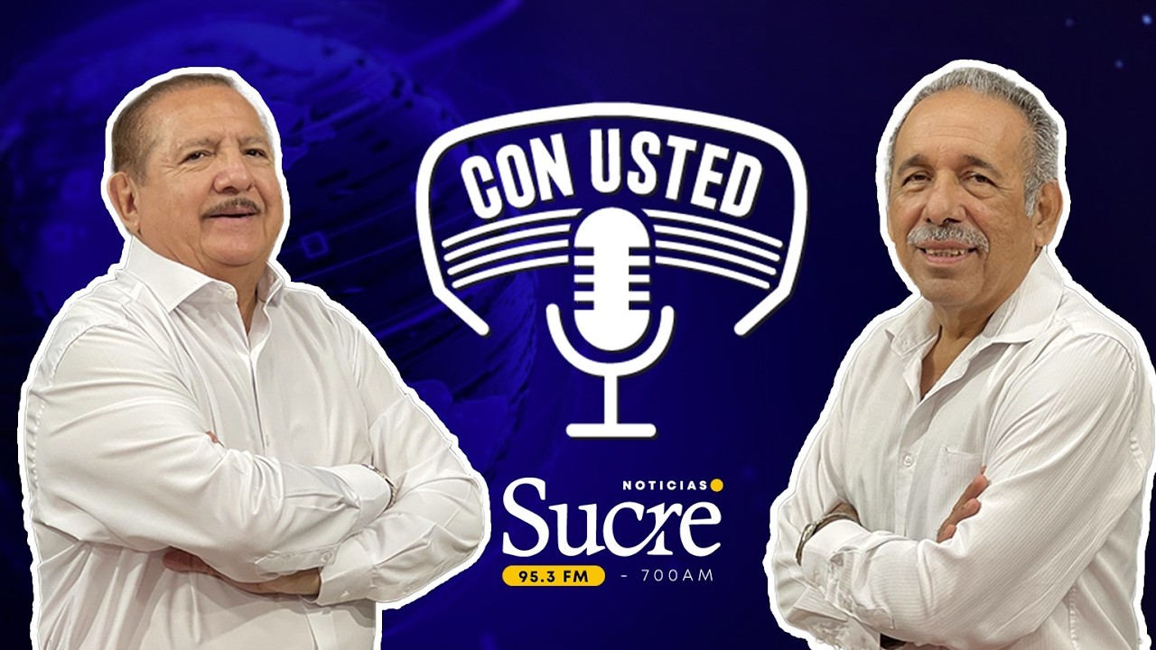 🔴EN VIVO🔴 | RADIO SUCRE | Con Usted | Vicente Arroba Dito | Oswaldo Calder&oacute;n Ruiz | Carlos Armanza