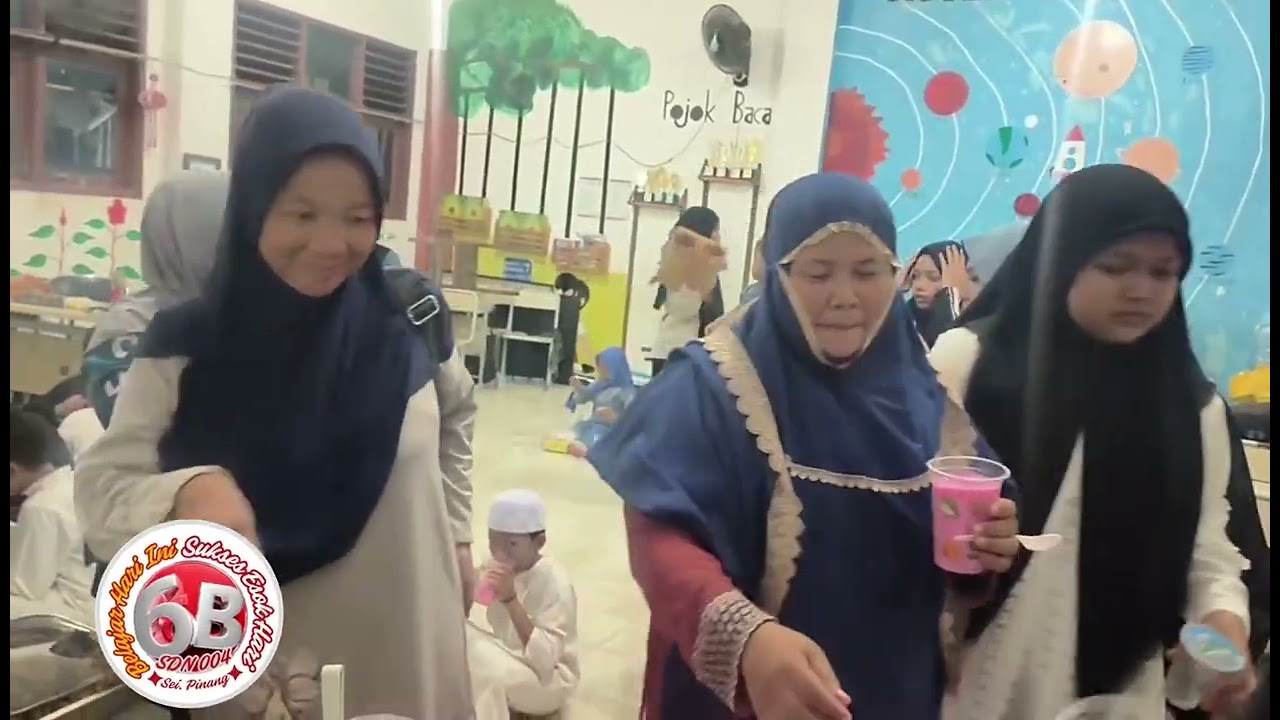 Bukber Terakhir kelas 6B ang. 2025 - 2026 @keluargabesarsdn004sungaip7 