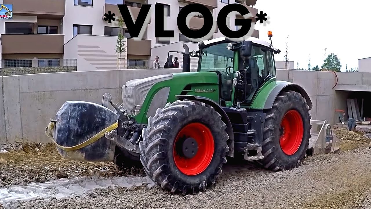 *Holbra VLOG* #4 Vrtání pilot a stabilizace zeminy