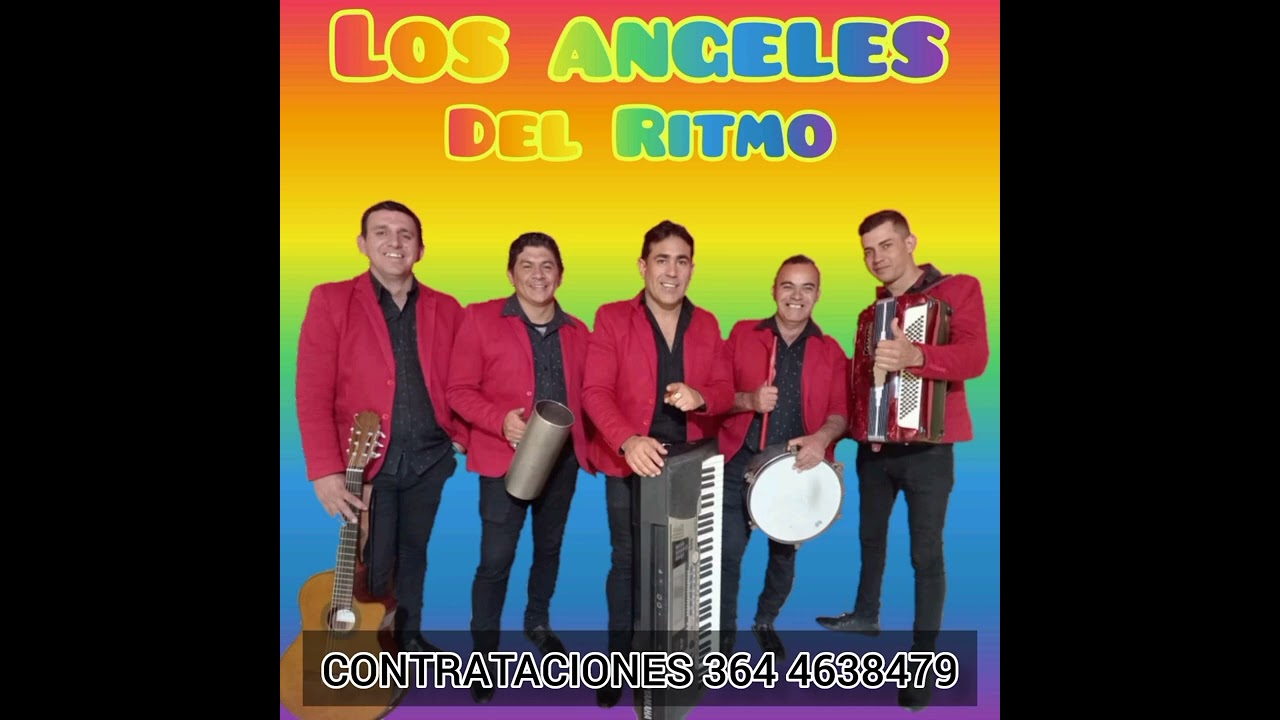 ANGELES DEL RITMO - ENGANCHADOS DE  CACHACAS (EN VIVO PARTE 2)