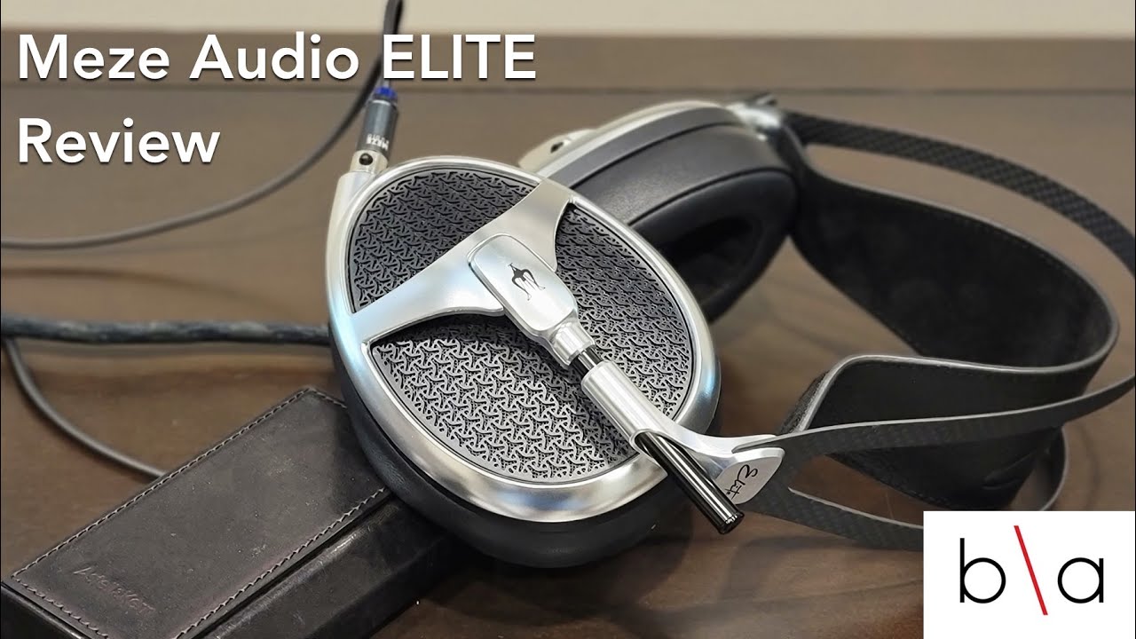 Обзор Meze Audio ELITE