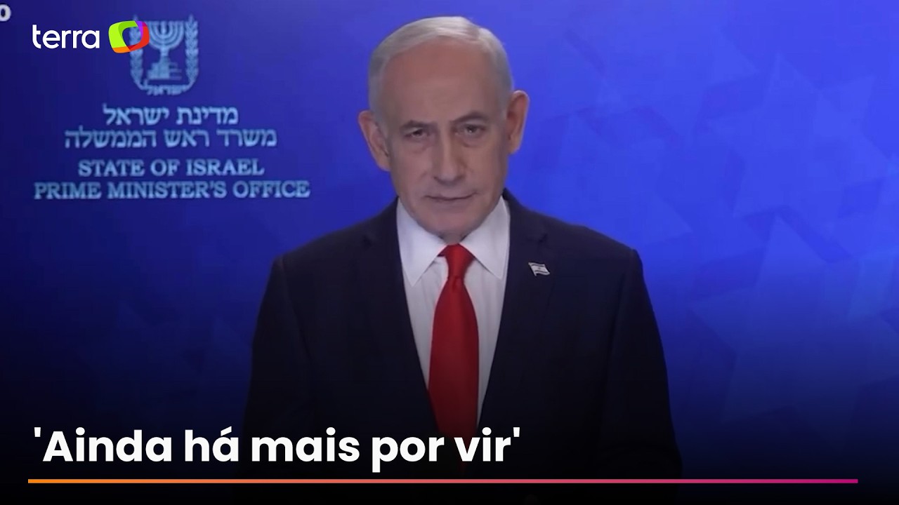 Netanyahu diz que Israel está 'quebrando os ossos' do regime iraniano e 'há mais por vir'