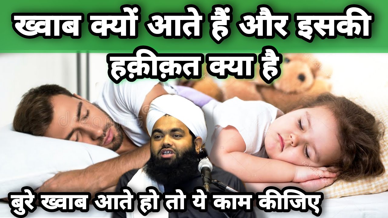 Khwab kyu Aate Hai Aur Iski Hakikat Kya Hai | Sayyed Aminul Qadri