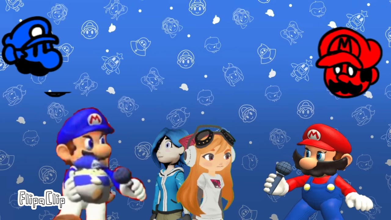 Endless fnf smg4 mario @SMG4 