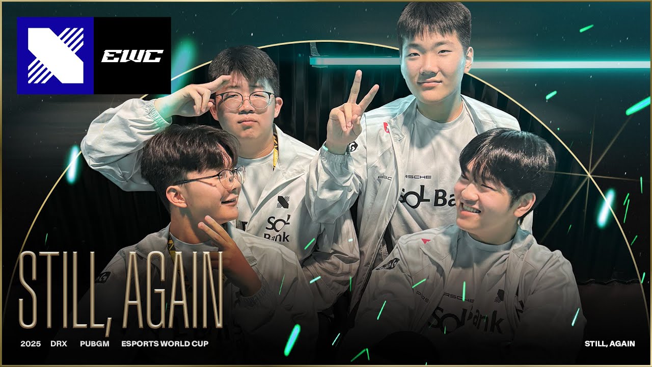 [ENG SUB] Still, AgainㅣDRX PUBGM Documentary #pmwc #drx #pubgm