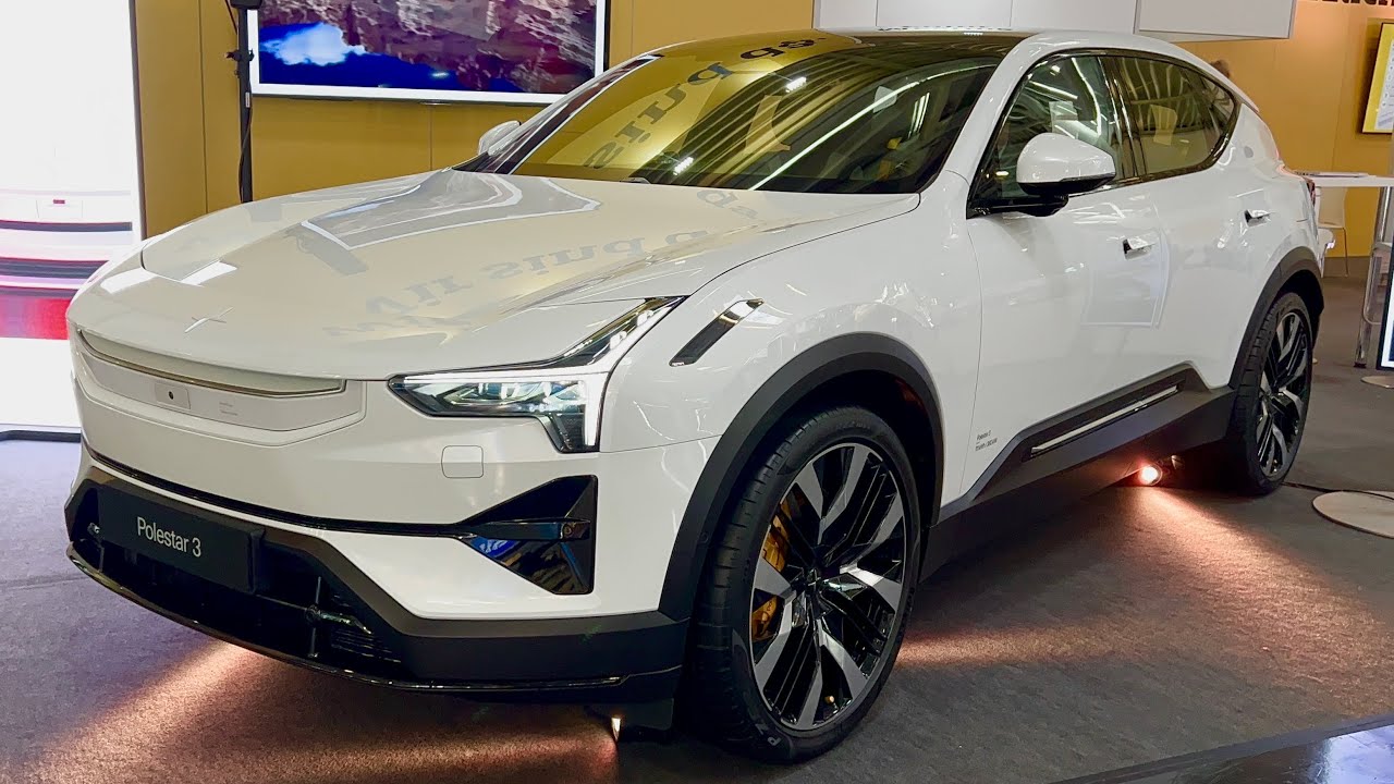 Polestar 3 2024 | 4K HDR Dolby Vision