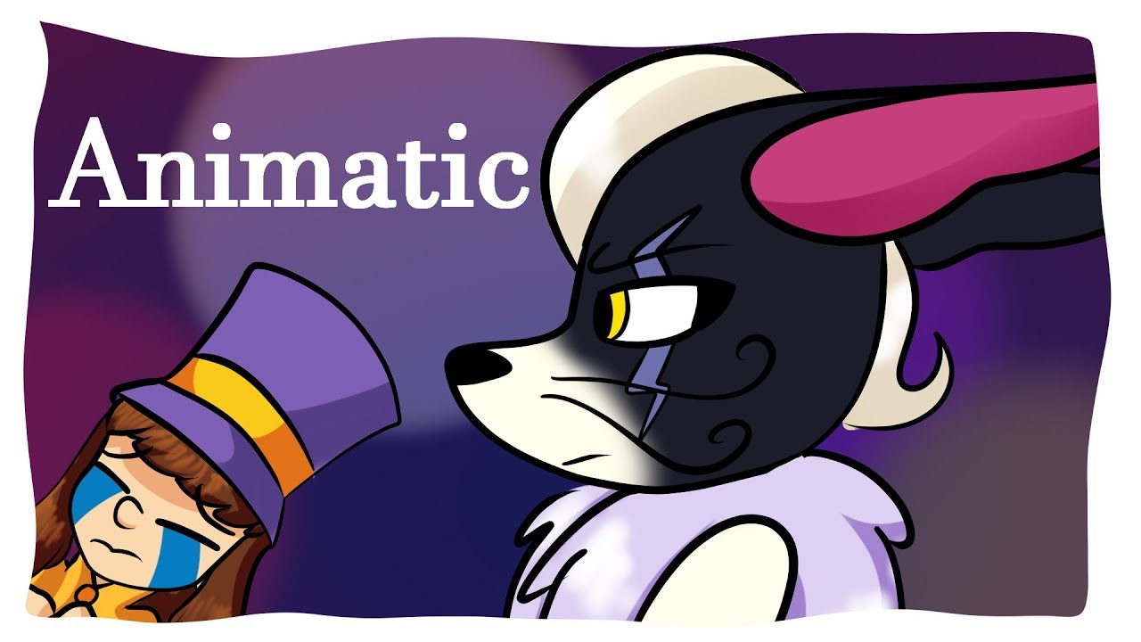A Hat In Time- Be Prepared Animatic