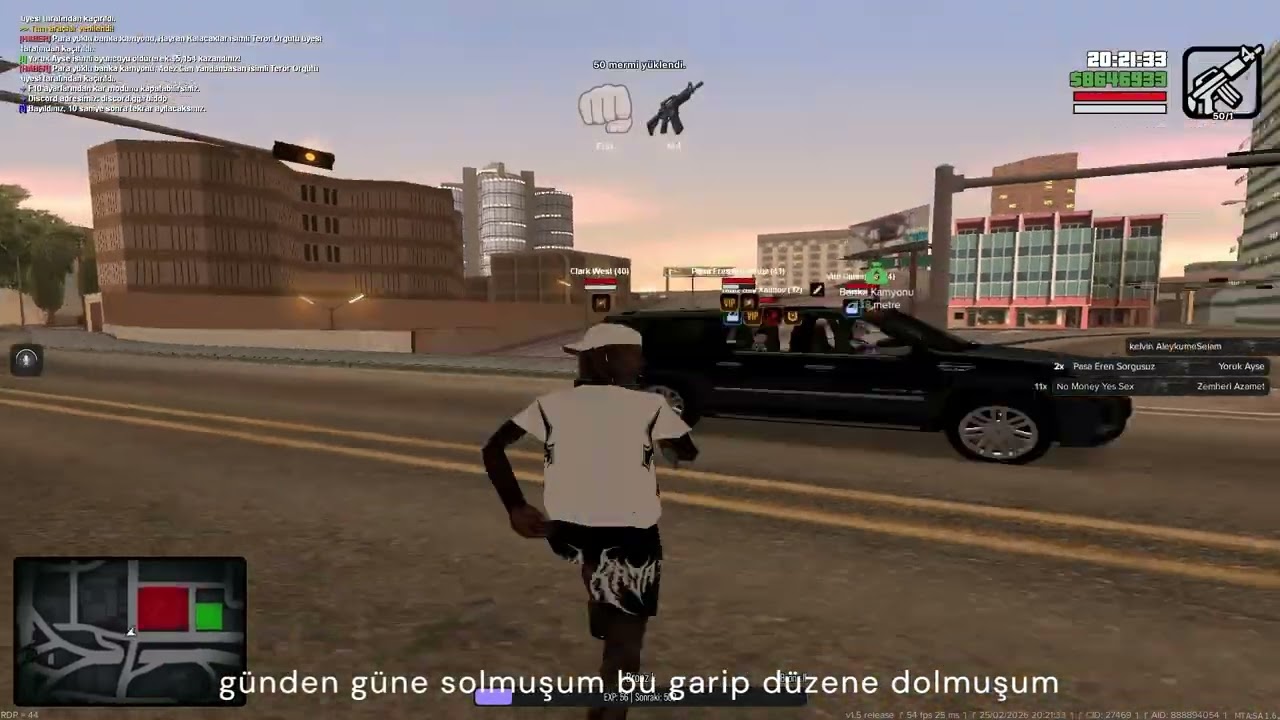 hayatımız karardı..