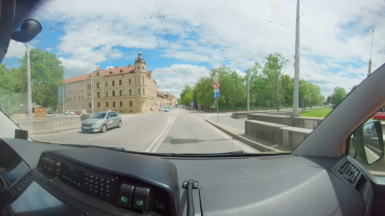 Jízda zásahovým vozem RZP ZZS JčK k pacientovi #3