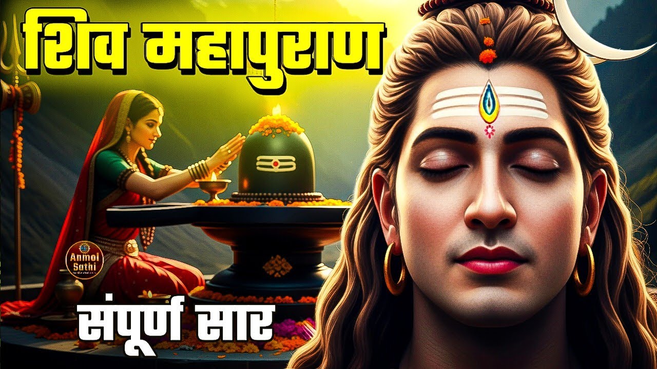 सम्पूर्ण श्री शिव महापुराण सार 2025 | Complete Shiv Puran Katha ka saar | Shiv Maha Puran #Mahadev