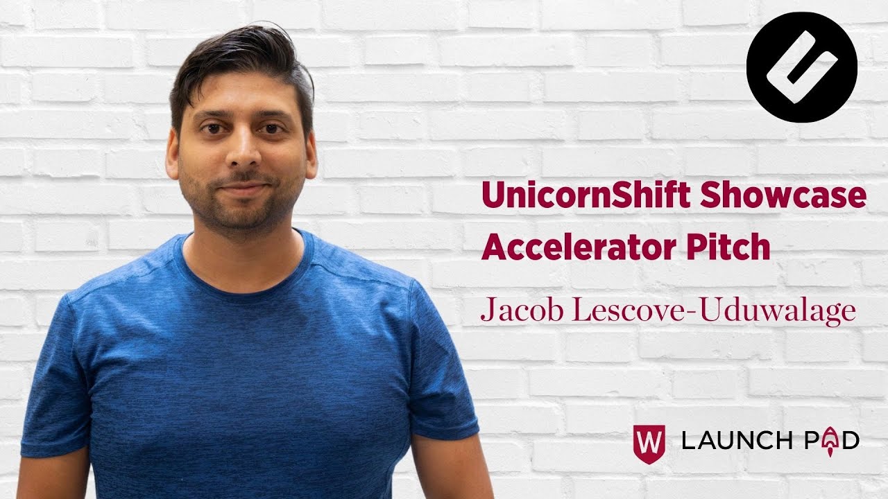 UnicornShift - Launch Pad Accelerator Showcase 2021