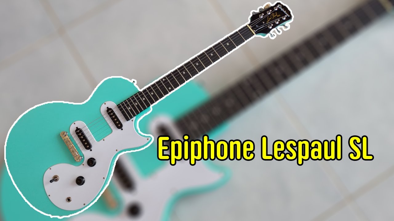 Epiphone Lespaul SL