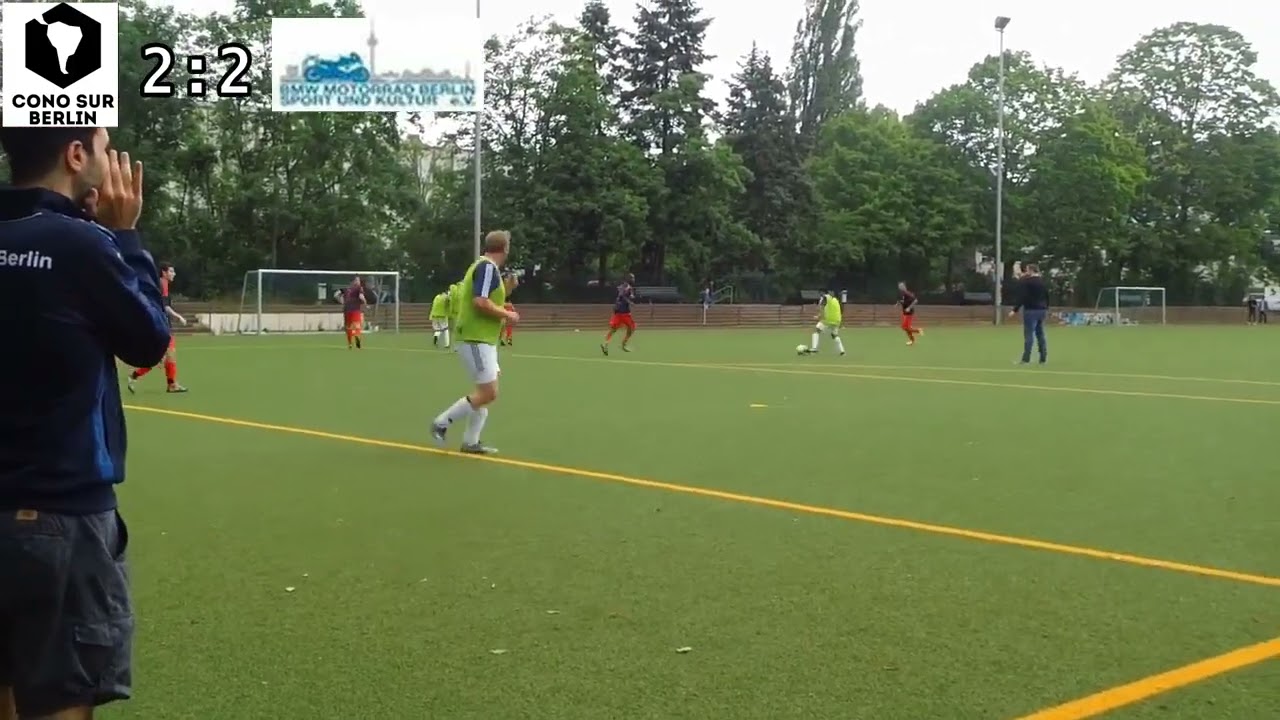 KF Landesliga 1    Cono Sur II vs BMW Motorrad I 3 3 2 1