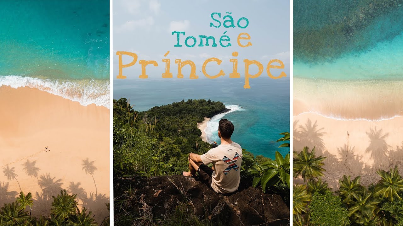 Melhor roteiro pela Ilha do Principe - 6 dias na Jóia de África!